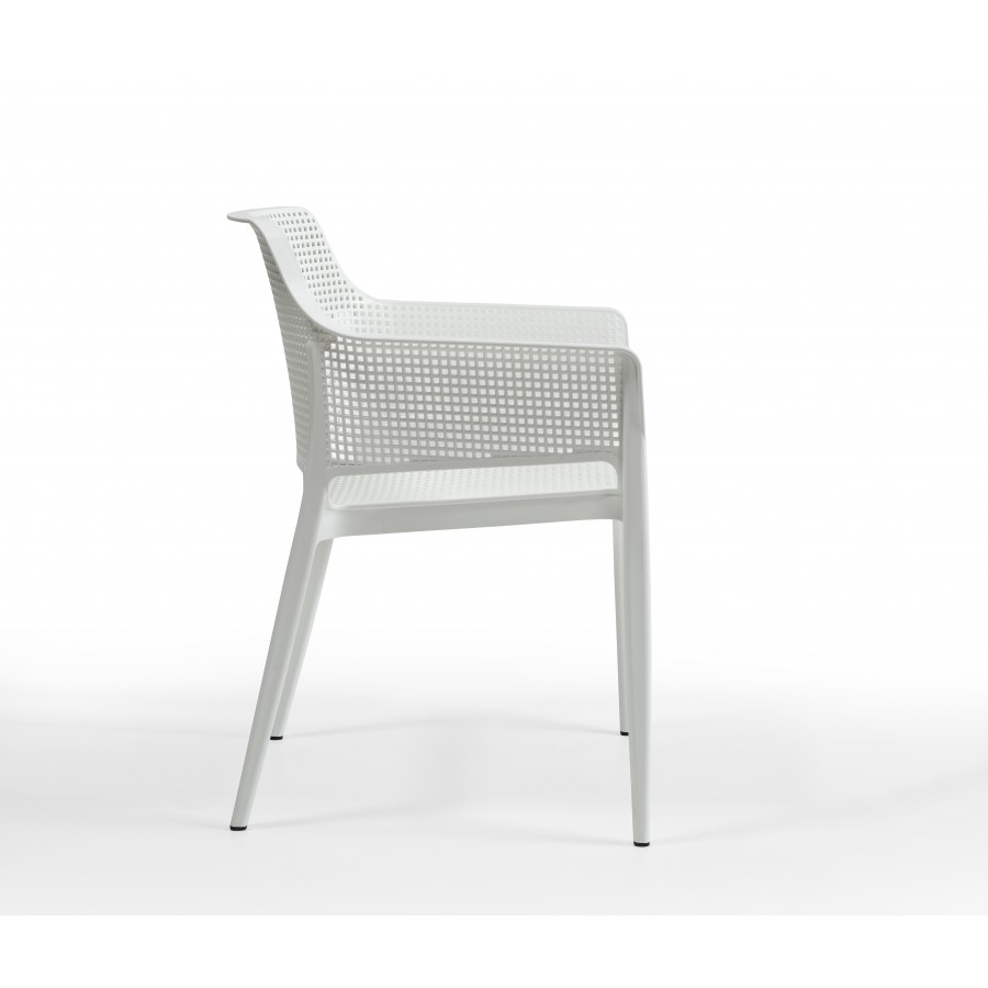 Boom All Weather Stackable Bistro Armchair